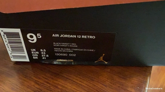 MaikeSneakers Game 002 Jordan 130690 Flu 12 (2016) Retro 0701
